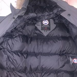 Canada goose coat